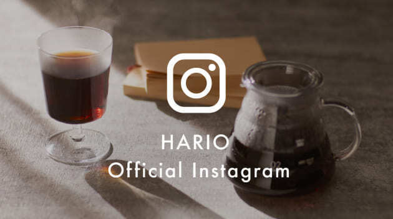 HARIO Official Instagram