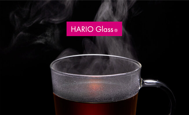 HARIOの耐熱ガラス