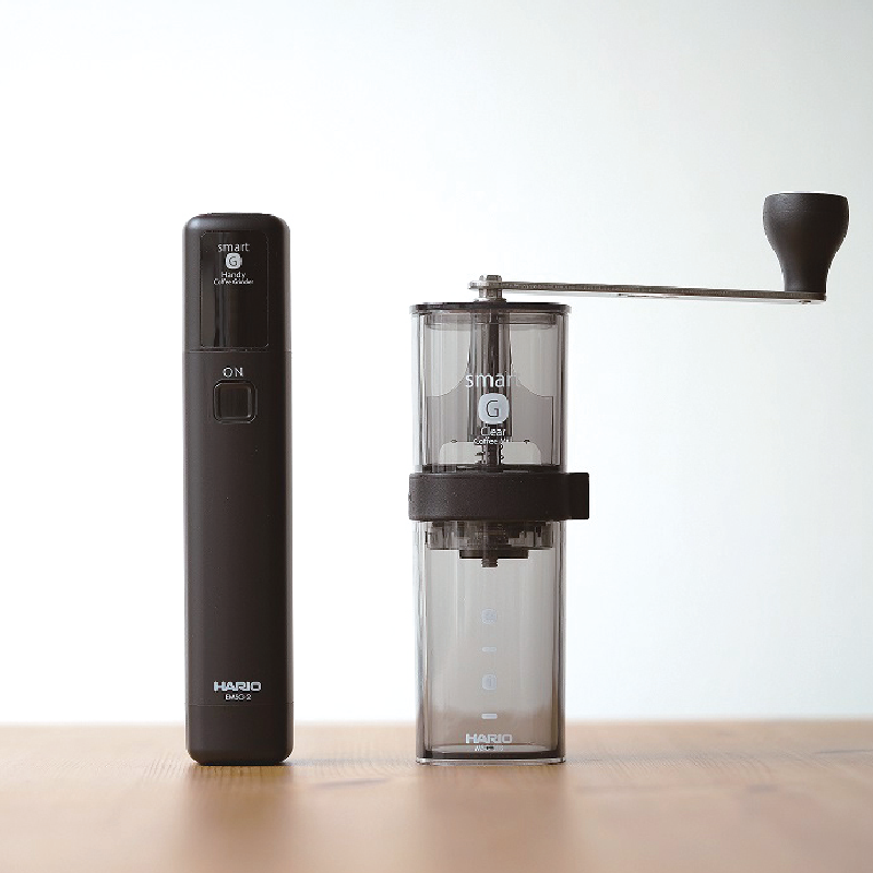 Mobile Mill STICK & SmartG Electric Handy Coffee Grinder -HARIO ...