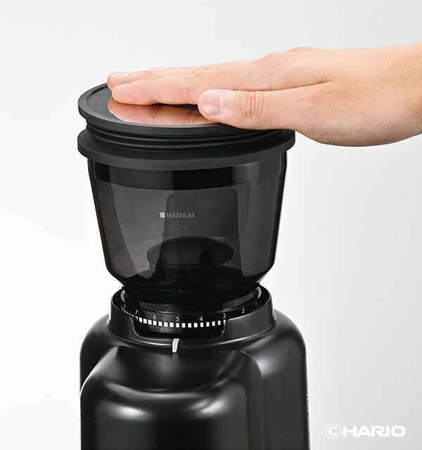 V60 電動コーヒーグラインダーコンパクトN｜コーヒー関連｜耐熱ガラス 