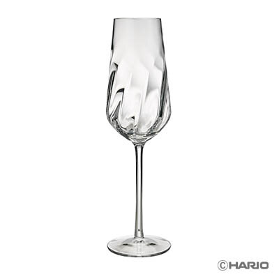 HARIO Crystal Champagne Glass