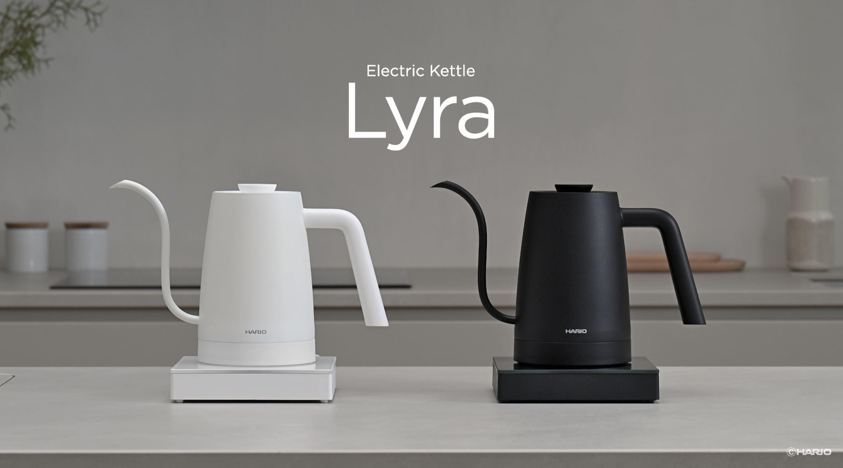 Electric Kettle Lyra